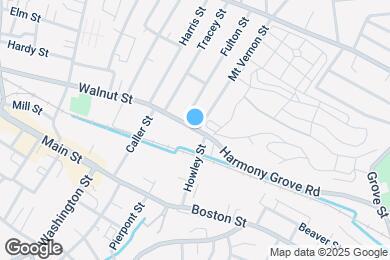 Map image of the property - 92 Walnut St