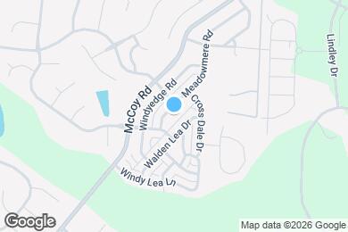 Map image of the property - 13036 Meadowmere Rd