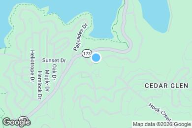 Map image of the property - 321 Emerald Dr
