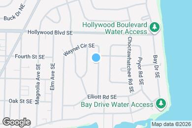 Map image of the property - 22 Waynel Cir SE