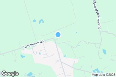 Map image of the property - 13541 Bert Brown Rd