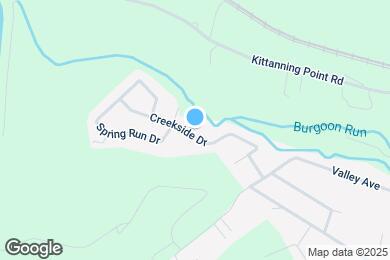 Map image of the property - 1148 Creekside Dr