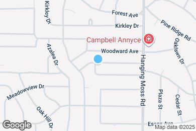 Map image of the property - 563 N Park Dr