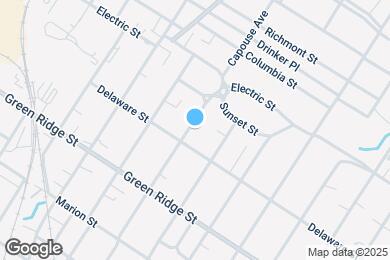 Map image of the property - 1720 Capouse Ave