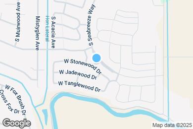 Map image of the property - 9478 W Stonewood Dr