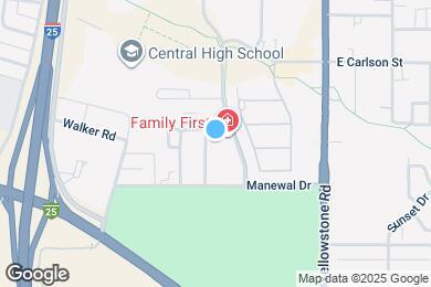 Map image of the property - 5413 Akes Dr