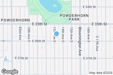 Map image of the property - 3541 13th