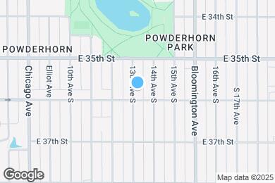 Map image of the property - Park Pointe - Powderhorn Neighborhood