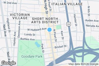 Map image of the property - 767 N High St