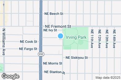 Map image of the property - 3233 NE 7th Ave