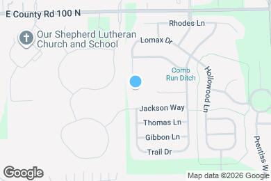 Map image of the property - 754 Taney Ct