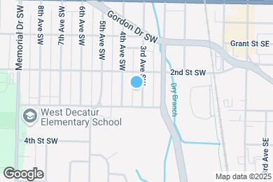 Map image of the property - 613 3rd Ave SW