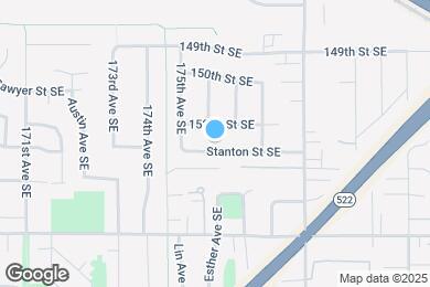 Map image of the property - 17617 Stanton St SE