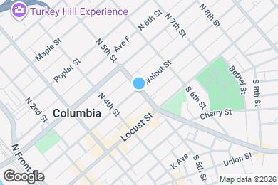 Map image of the property - 478 Walnut St