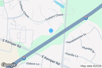 Map image of the property - 11633 Chancery Ln