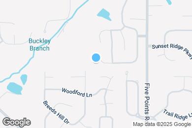 Map image of the property - 6737 Amber Springs Way