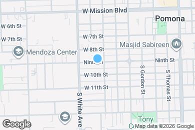 Map image of the property - 738 W 9th St