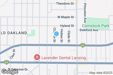 Map image of the property - 826 Clayton St