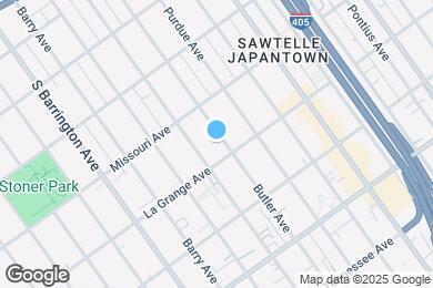 Map image of the property - 1941 Butler Ave