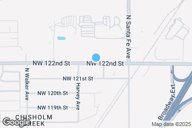 Map image of the property - 212 NW 122nd St