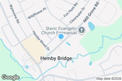 Map image of the property - 6117 Mill Grove Rd