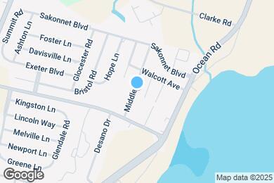 Map image of the property - 21 Middle Rd