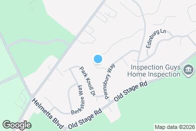 Map image of the property - 1702 Cypress Ln