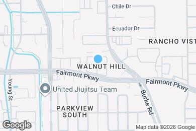 Map image of the property - 3919 Fairmont Pkwy