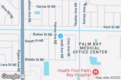 Map image of the property - 360 Brandt Ave NE