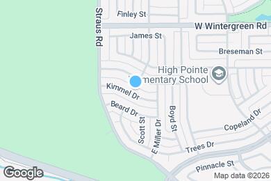 Map image of the property - 426 Kimmel Dr