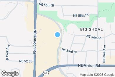 Map image of the property - Community Apartments at Antioch Crossing
