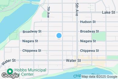 Map image of the property - 610 Niagara St