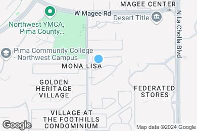 Map image of the property - Dorinda Vista Apartments