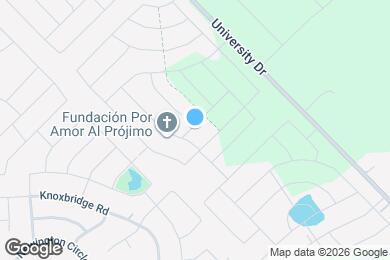 Map image of the property - 1410 Merlin Blf St