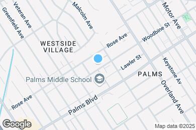 Map image of the property - 10831 Woodbine St