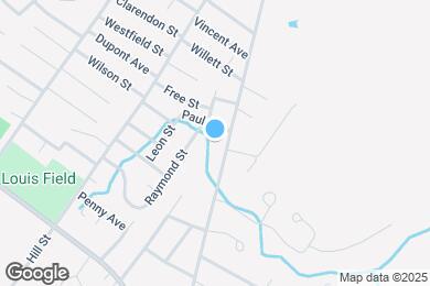 Map image of the property - 110 Granite St