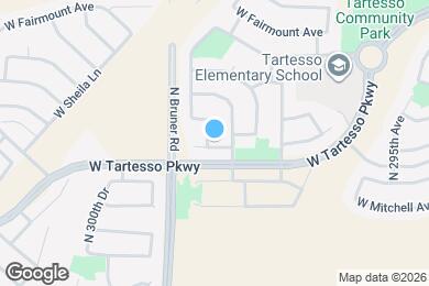 Map image of the property - 3703 N 298th Dr
