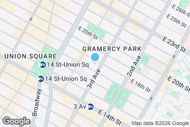 Map image of the property - 150 E 18th St