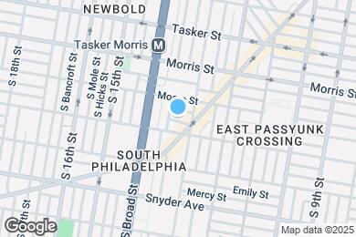 Map image of the property - 1311 Sigel St