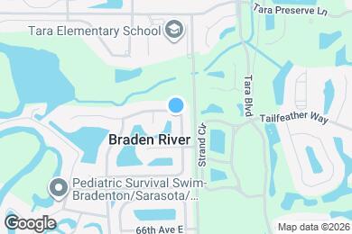 Map image of the property - 6746 63rd Terrace E