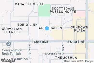 Map image of the property - Furnished Studio-Phoenix - Scottsdale