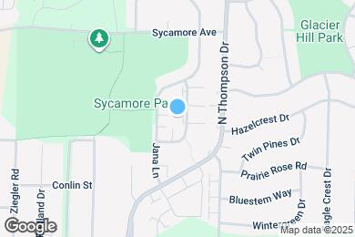 Map image of the property - 934 Rockefeller Ln