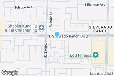 Map image of the property - 875 E Silverado Ranch Blvd