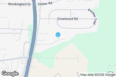 Map image of the property - Room in Townhome on Timber Ridge Dr