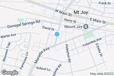 Map image of the property - 153 New Haven St