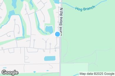 Map image of the property - 2040 King Tarpon Dr