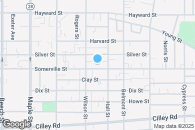 Map image of the property - 620 Somerville St