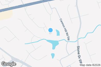 Map image of the property - 2210 Davis Oaks Ct