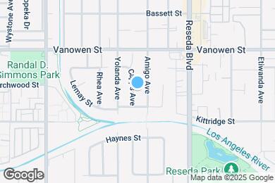Map image of the property - 6654 Capps Ave
