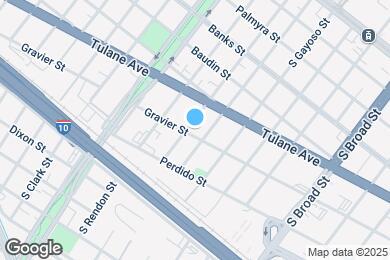Map image of the property - 3117 Gravier St